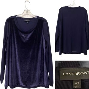 Lane Bryant top